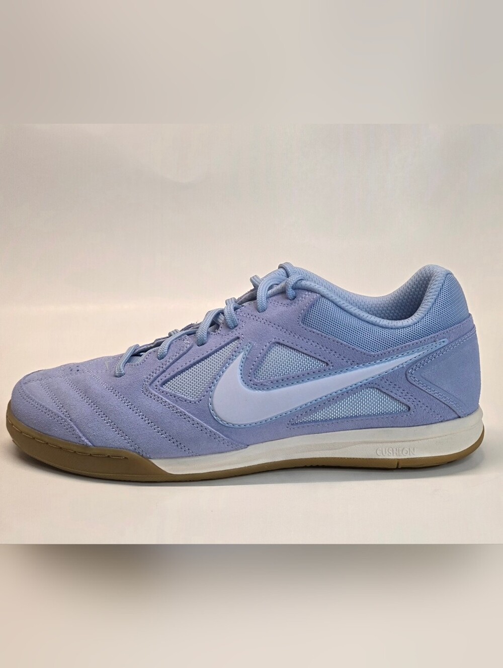 Brand-New Nike Gato Aluminium Gum Light Brown Palest Purple Men's Sneakers Sz 11